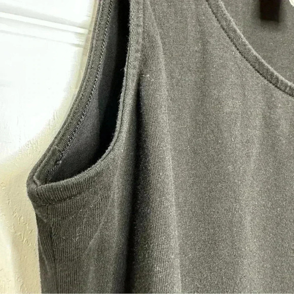 H&M Mama Maternity Cotton Tank Top Black Size  Medium - Picture 11 of 16